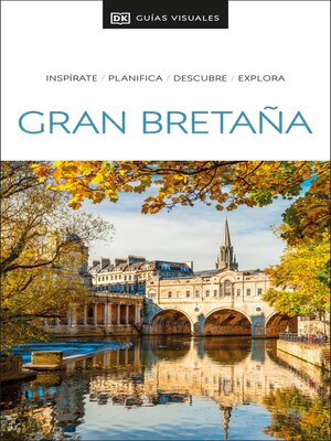 cover image of Guía Visual Gran Bretaña 